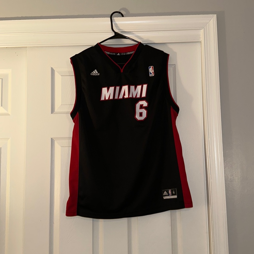 Authentic Lebron James Miami Heat Home Jersey